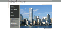 Desktop Screenshot of filawyers.com